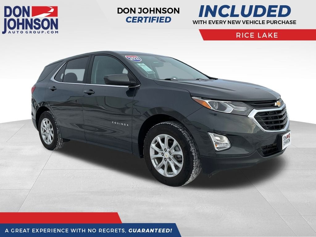 2021 Chevrolet Equinox LT