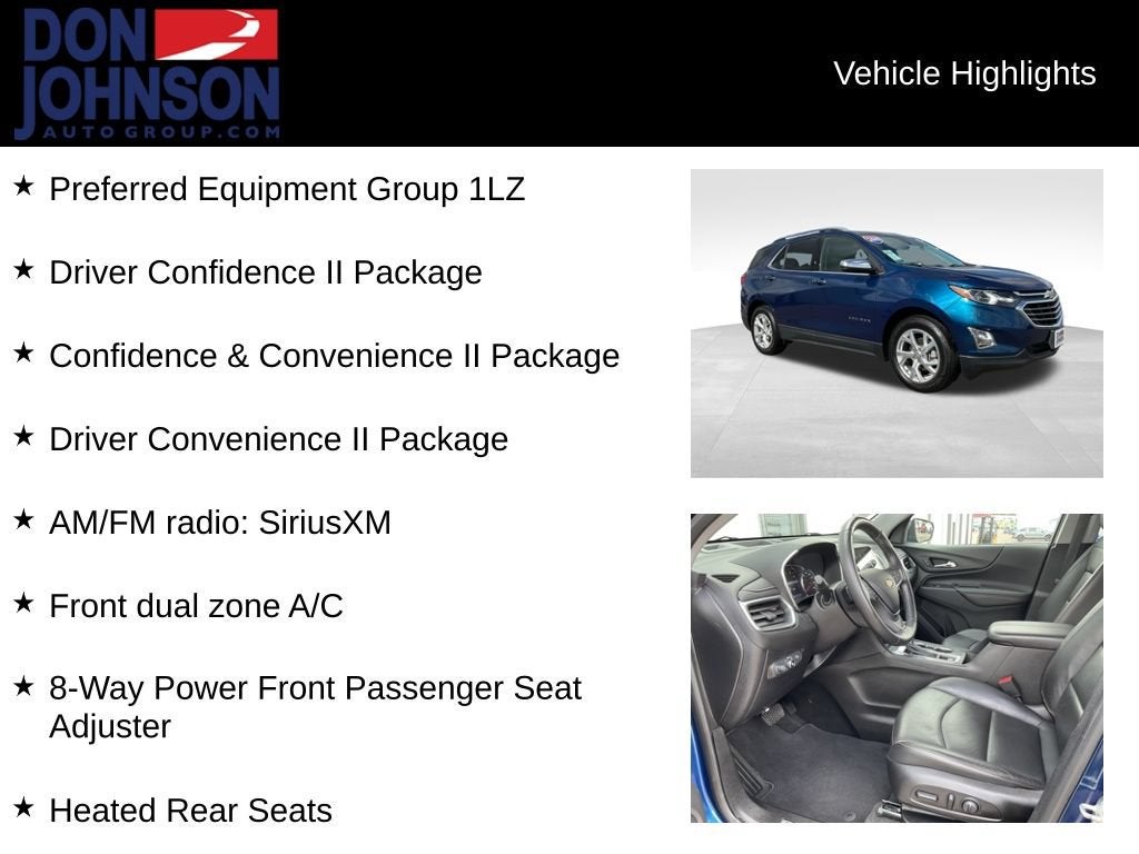 2019 Chevrolet Equinox Premier