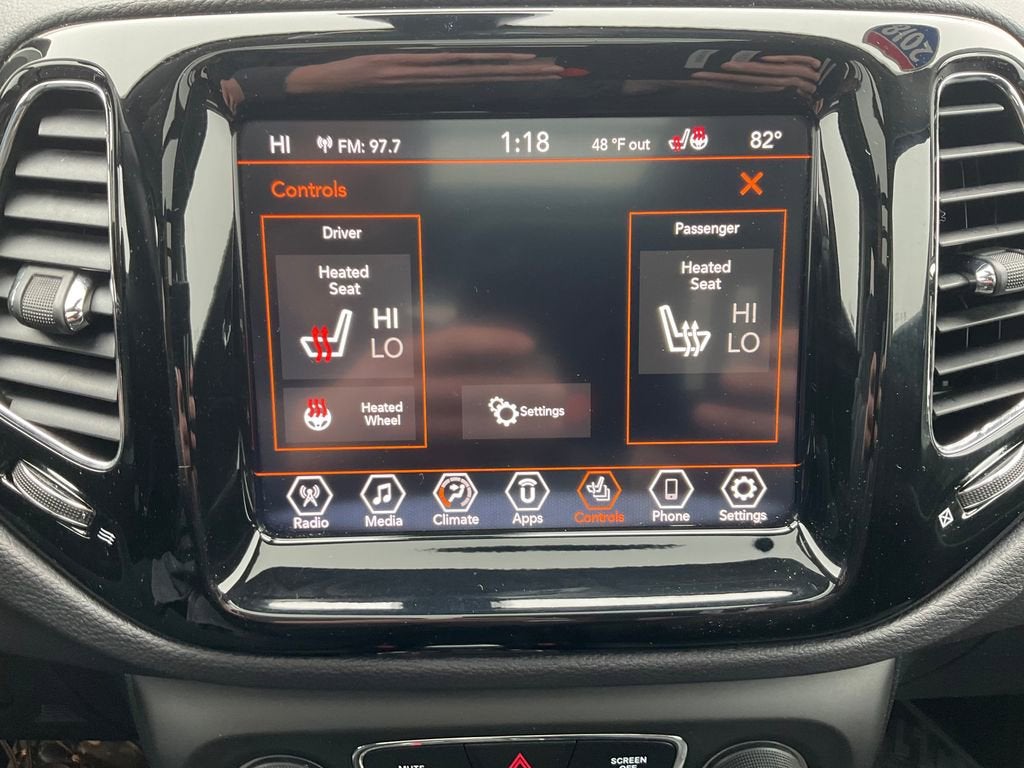 2018 Jeep Compass Limited