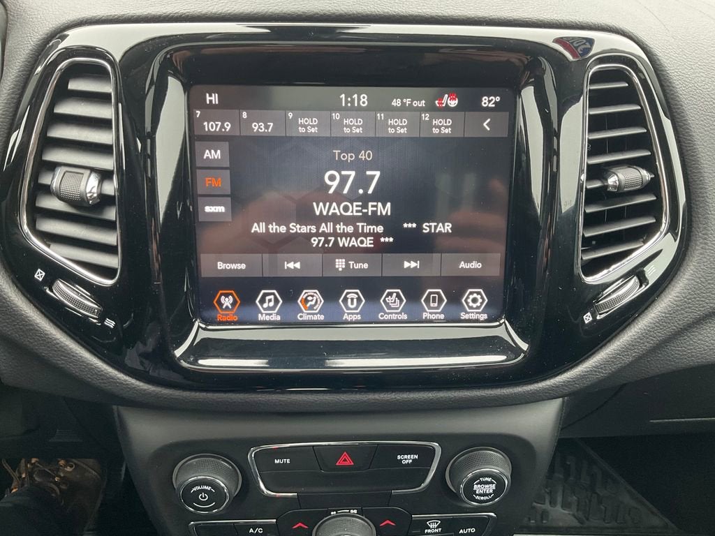 2018 Jeep Compass Limited