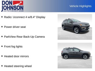 2018 Jeep Compass Limited