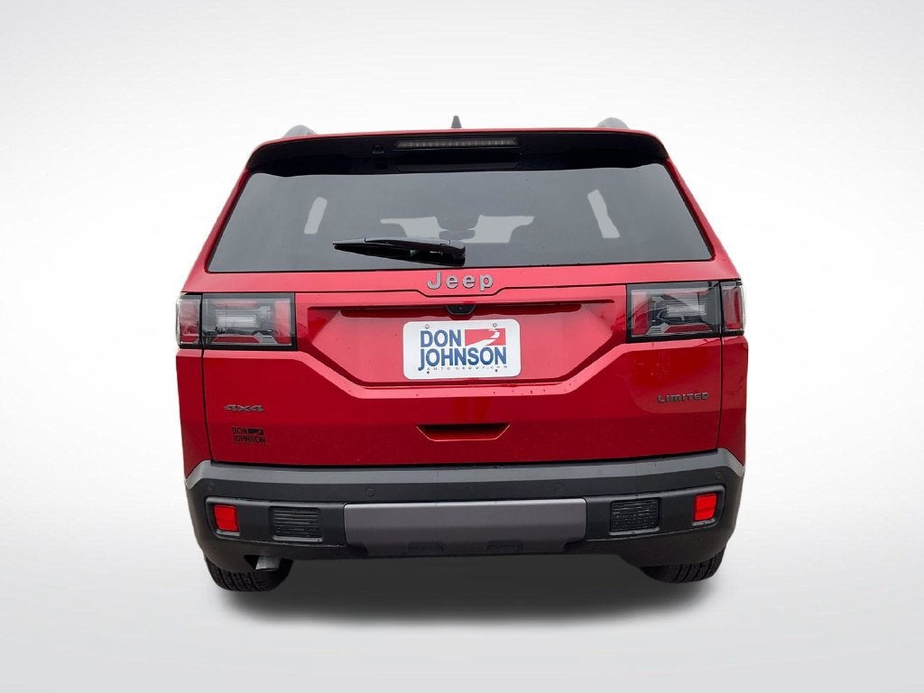 2026 Jeep Cherokee Limited 4x4