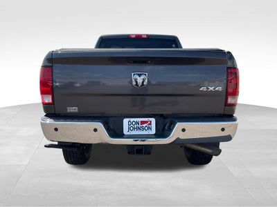 2018 RAM 2500 Tradesman Crew Cab 4x4 6'4" Box