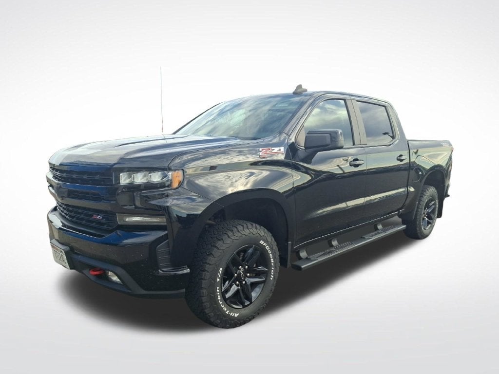 2020 Chevrolet Silverado 1500 LT Trail Boss
