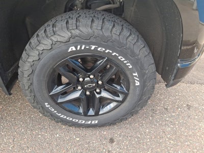 2020 Chevrolet Silverado 1500 LT Trail Boss