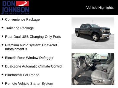 2021 Chevrolet Silverado 1500 LT