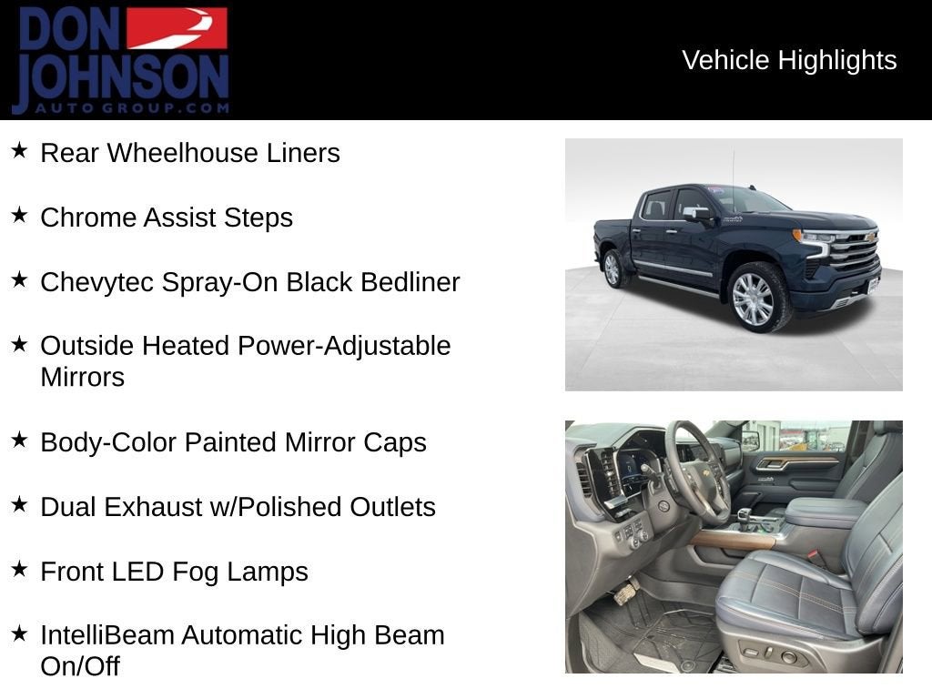 2023 Chevrolet Silverado 1500 High Country