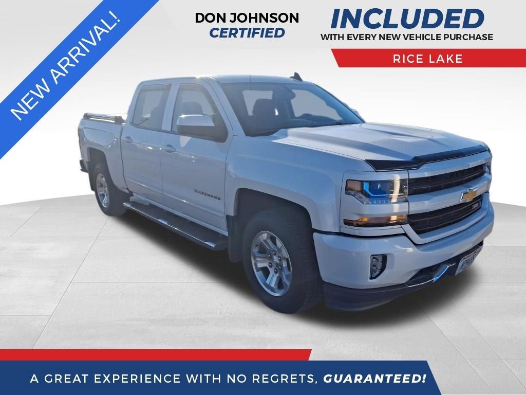2018 Chevrolet Silverado 1500 LT