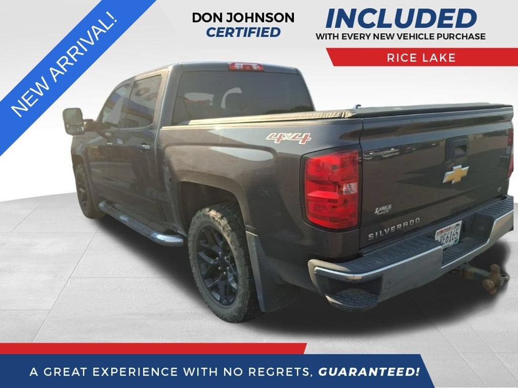 2016 Chevrolet Silverado 1500 LT