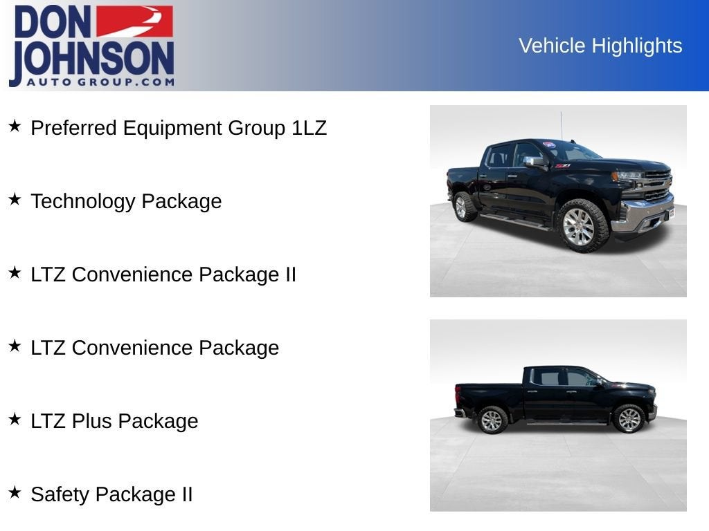 2021 Chevrolet Silverado 1500 LTZ