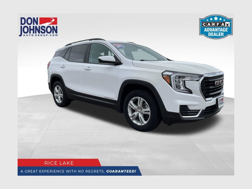 2022 GMC Terrain SLE