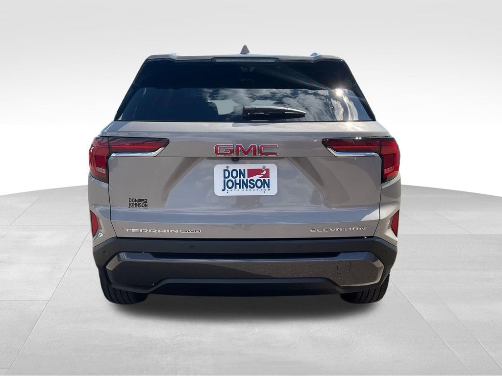 2026 GMC Terrain Elevation
