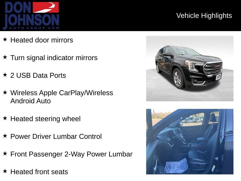 2022 GMC Terrain SLT