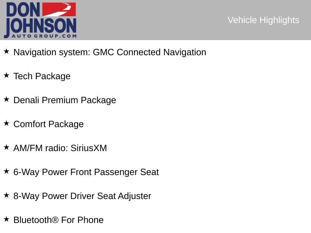 2023 GMC Terrain Denali