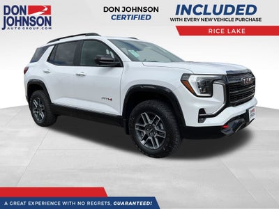 2026 GMC Terrain AT4