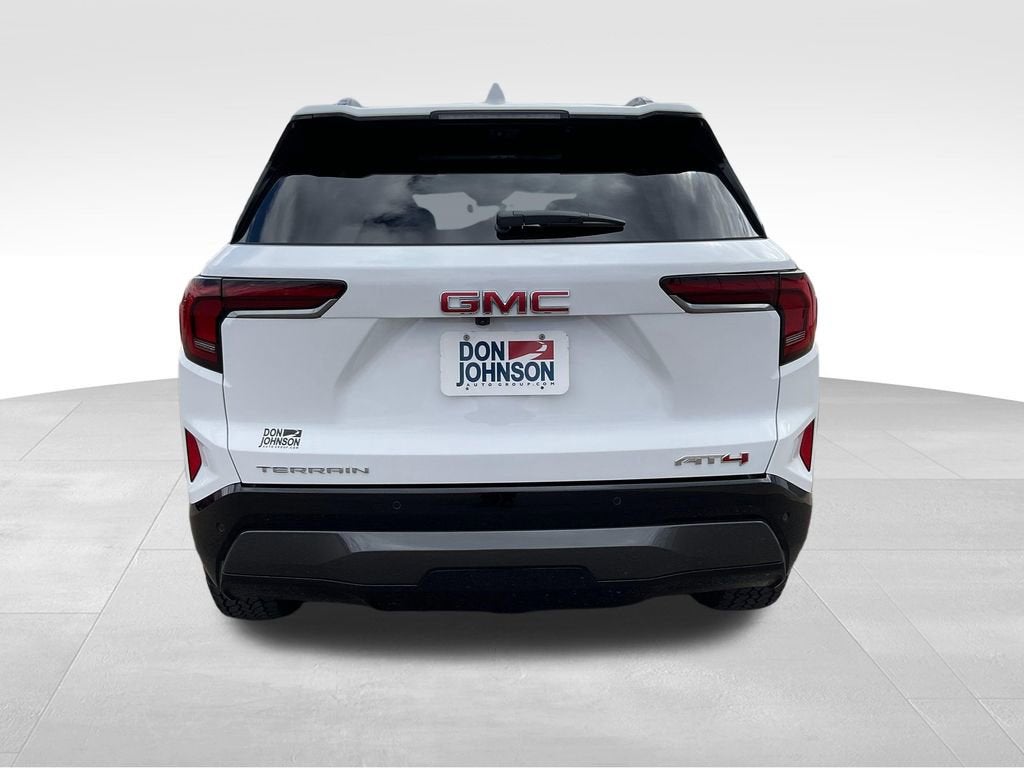 2026 GMC Terrain AT4