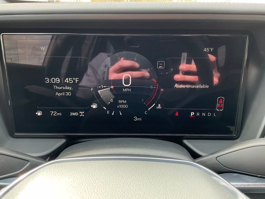 2026 GMC Terrain AT4