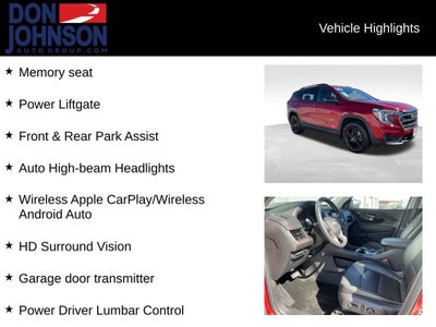 2024 GMC Terrain AT4