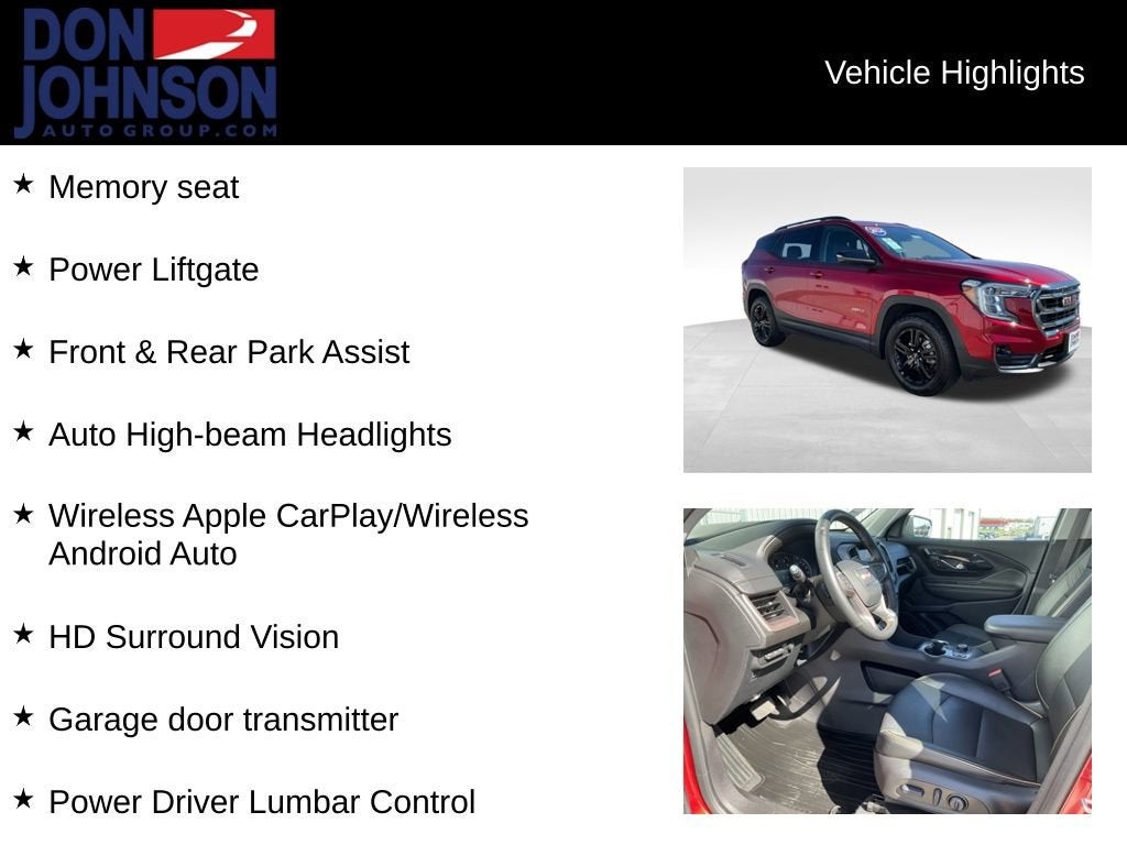 2024 GMC Terrain AT4