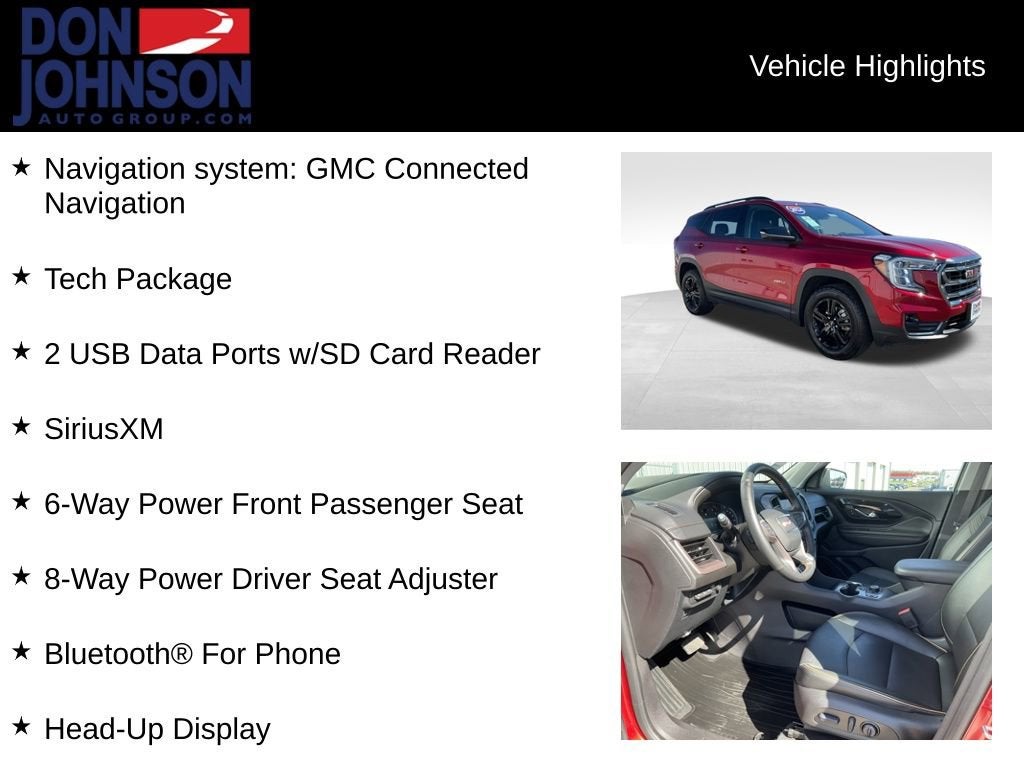 2024 GMC Terrain AT4