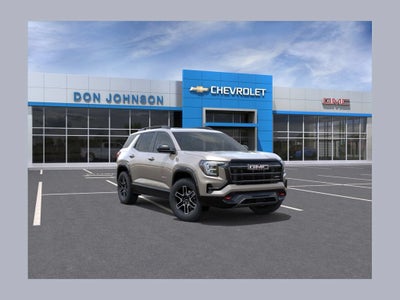 2026 GMC Terrain AT4