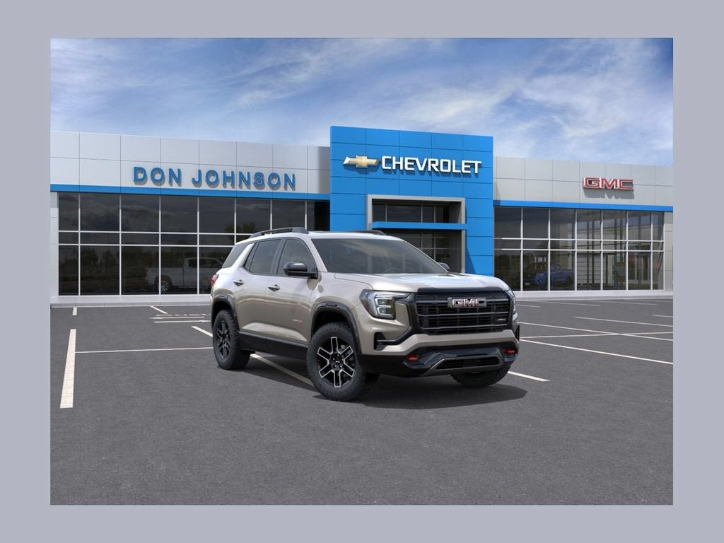 2026 GMC Terrain AT4