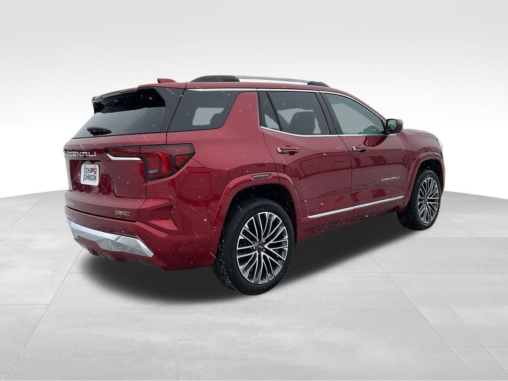 2026 GMC Terrain Denali