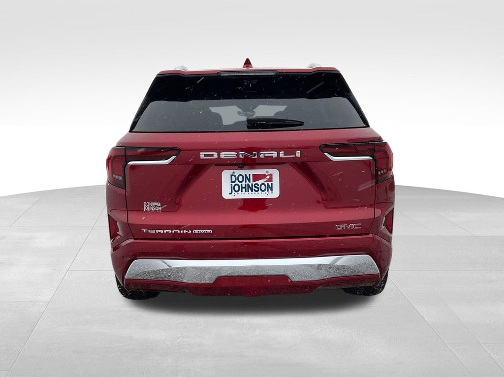 2026 GMC Terrain Denali