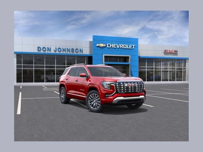 2026 GMC Terrain Denali