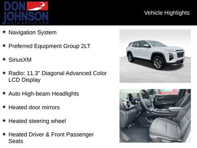 2025 Chevrolet Equinox LT