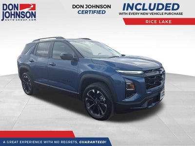 2026 Chevrolet Equinox RS