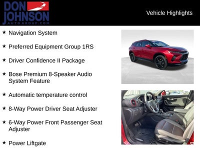 2023 Chevrolet Blazer RS