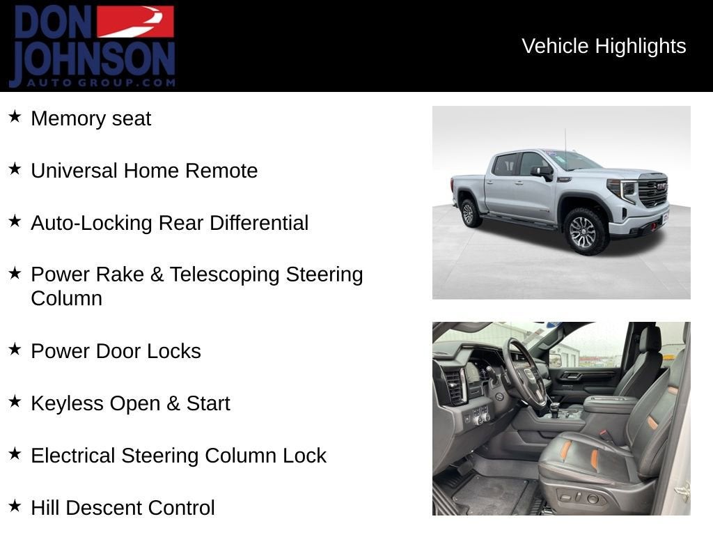 2022 GMC Sierra 1500 AT4