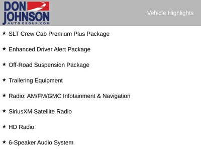 2018 GMC Sierra 1500 SLT