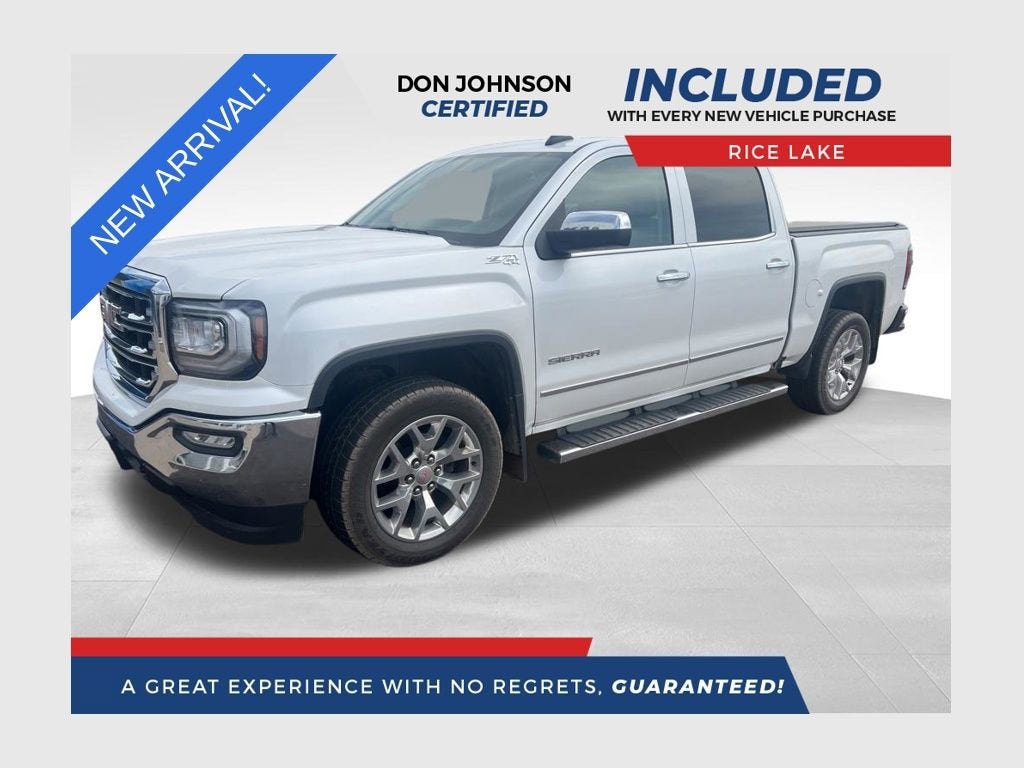 2018 GMC Sierra 1500 SLT
