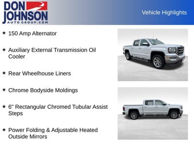 2018 GMC Sierra 1500 SLT