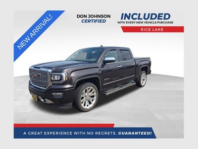2016 GMC Sierra 1500 Denali