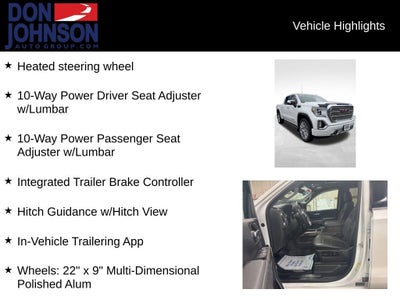 2022 GMC Sierra 1500 Limited Denali