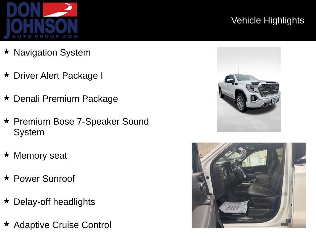 2022 GMC Sierra 1500 Limited Denali