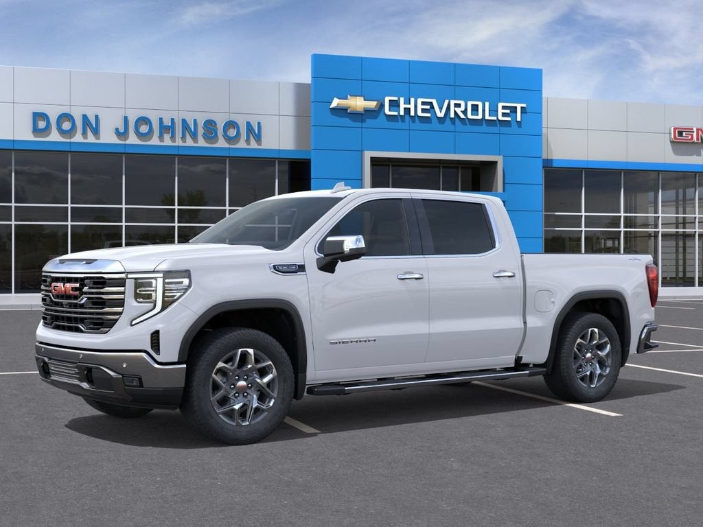 2026 GMC Sierra 1500 SLT