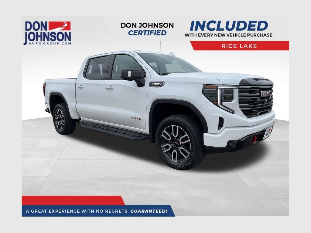 2026 GMC Sierra 1500 AT4