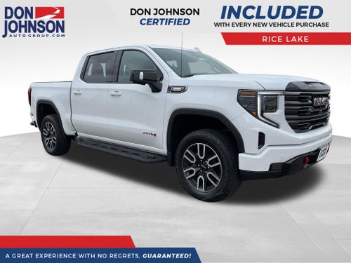 2026 GMC Sierra 1500 AT4