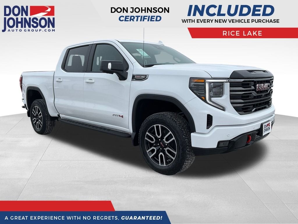 2026 GMC Sierra 1500 AT4