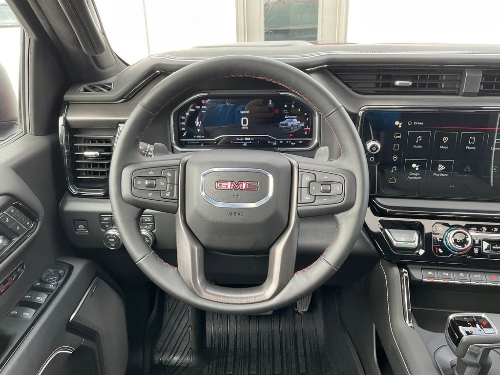 2025 GMC Sierra 1500 AT4X