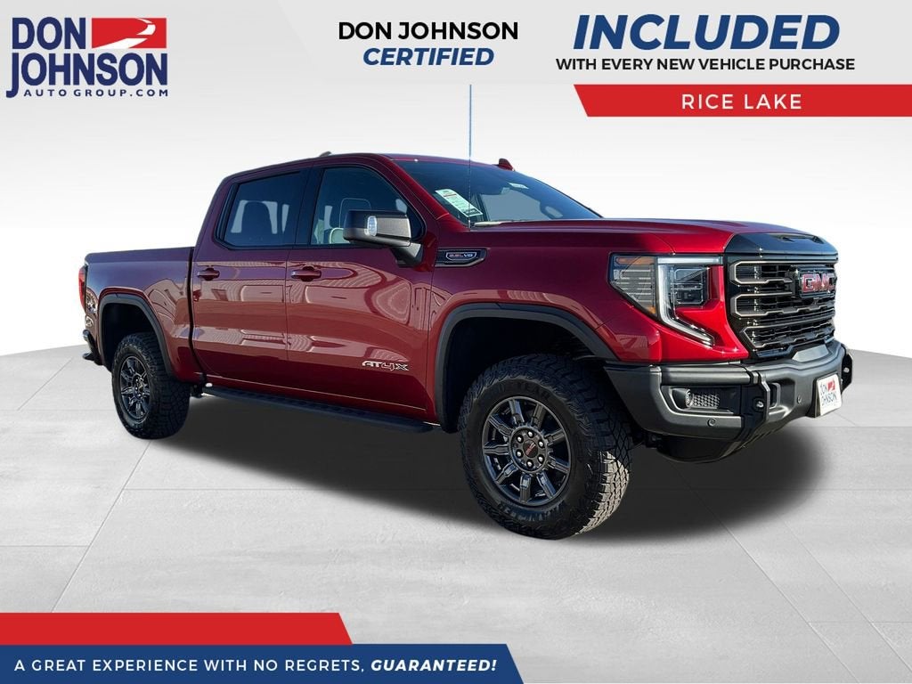 2026 GMC Sierra 1500 AT4X