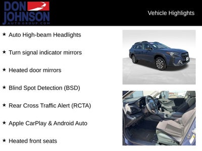 2025 Subaru Outback Premium