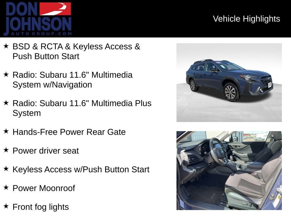 2025 Subaru Outback Premium