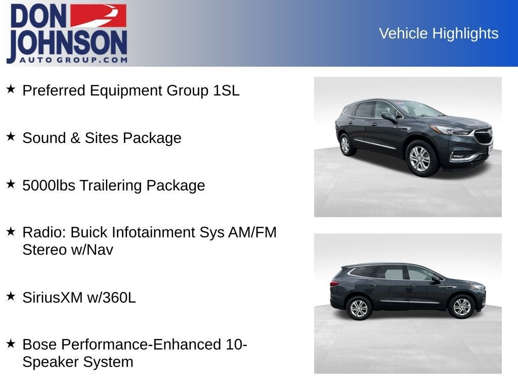 2020 Buick Enclave Essence