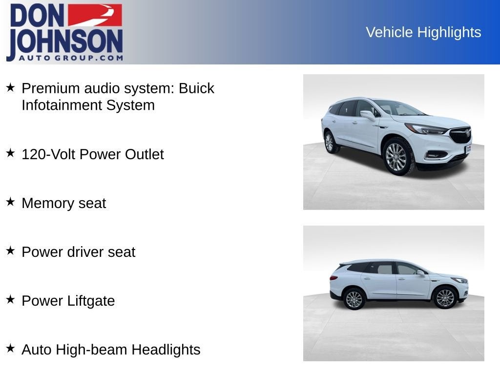 2018 Buick Enclave Premium