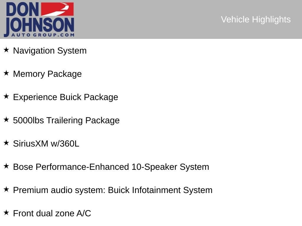 2023 Buick Enclave Premium